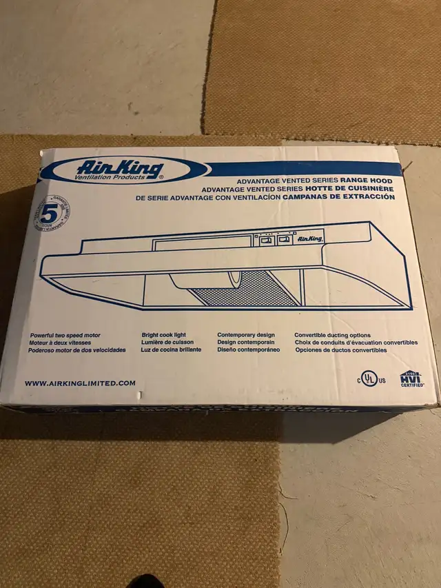 Air King Range Hood in Stoves, Ovens & Ranges in Mississauga / Peel Region - Image 2
