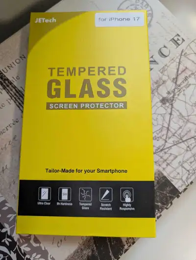NIB e tempered glass screen protectors  for iPhone, View more