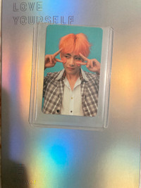 BTS LOVE YOURSELF: ANSWER album w/ poster, Taehyung pc