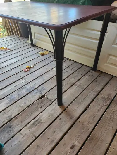 Metal table legs x 4, View more