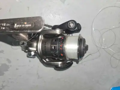 Get ready to reel in the big ones with this used Daiwa Regal X 1500 spinning reel! This reel has see...