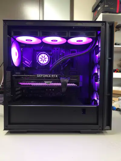 Beast Gaming PC - RTX 3080 - i5-12600K - 64GB RAM - 1TB NVMe SSD, View more