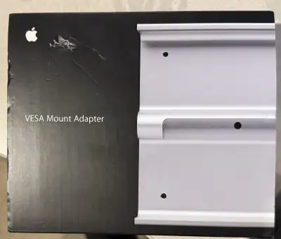 Apple Monitor Vesa mount adapter (OEM) model MD179ZM/A, View more