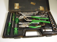 VARIOUS TOOLS IN CASE