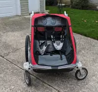 Thule chariot 2 seat 