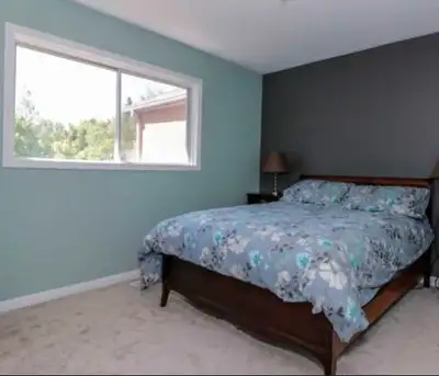 Master bedroom room in sharing with Indian female. Room on first floor, it’s furnished with Private...