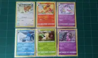 Pokemon Cards Promo Holo Eevee & Eeveelutions