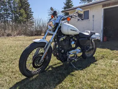 Selling for my friend. Bike runs and drives, always stored inside, battery is good, Vance and Hines...