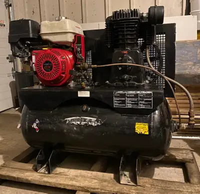 30 Gallon 2 Stage Truck Mount Propoint Air Compressor, View more
