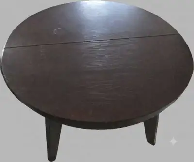 Round Wooden Dining Table, View more