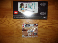 Neufs! Lego Star Wars Édition Limitée Lars Family + Blue Milk