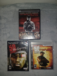50 Cent Blood on the sand PS3 and Bulletproof PS2, GRODT Movie