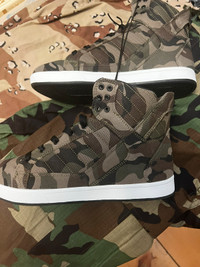Camouflage Shoes 