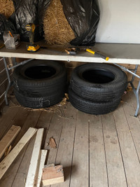 Used Tires from Honda CRV 