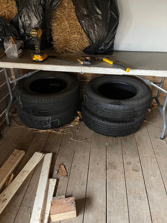 Used Tires from Honda CRV  in Tires & Rims in Oshawa / Durham Region