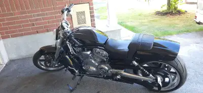 Not recommend for novice riders. This bike has both power and style. Well maintained. Vance and Hine...