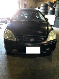 03 Honda Civic SIR EP3 k20a3 for PARTS 4 bolts! Black in color!