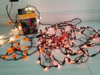 NEW HALLOWEEN LED Neon Glo Projection + lights