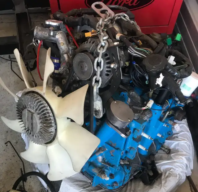 Mazda Rx7 engine628657116435211210