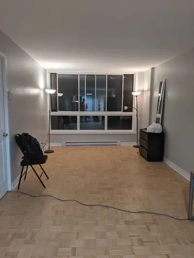 Lease transfer for 3 1/2 apartment. Available 1st September 2025 Lease is till end of June 2026 One...