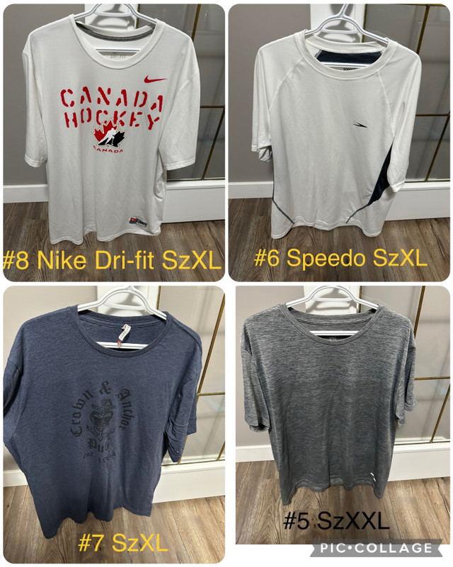 Men’s SzXL/XXL tshirt/activewear closet clean out in Men's in Grande Prairie - Image 2