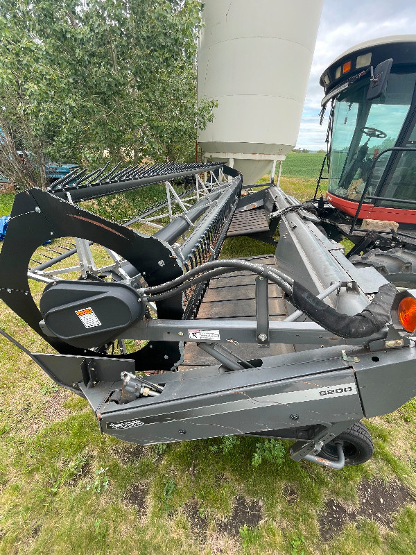 Agco 5200 Draper Header Farming Equipment Red Deer Kijiji