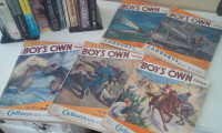 5 Very Old Boy's Own Paper, British Magazines from 1933-1934