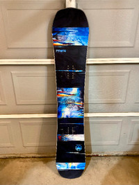 Never summer Proto Type Two Snowboard 154