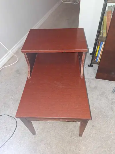 Side Table Solid Wood, View more