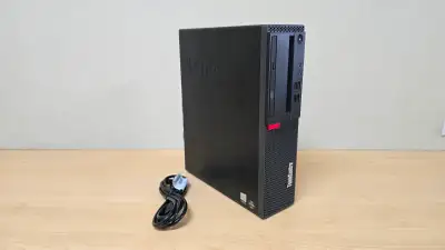 Lenovo M725s Desktop Intel Ryzen 7 PRO/256GB SSD/8GB RAM, View more