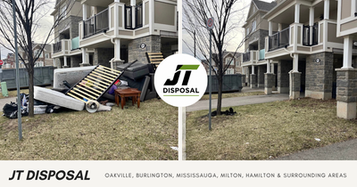 Junk & Debris Disposal | Garage Cleanouts | JT Disposal, View more