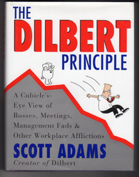 Dilbert 1996 "The Dilbert Principle"