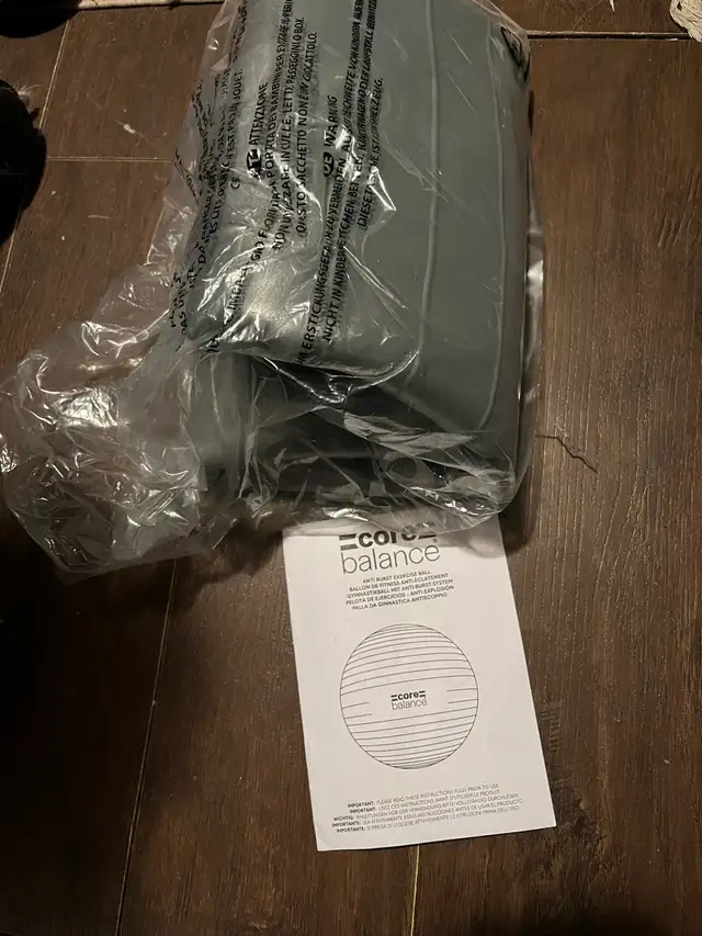 Exercise Ball Anti-Burst65565391035137121