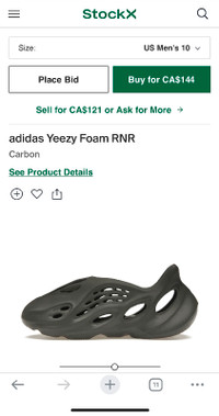 Yeezy Foam Runner For Sale ORIGINAL PRICE