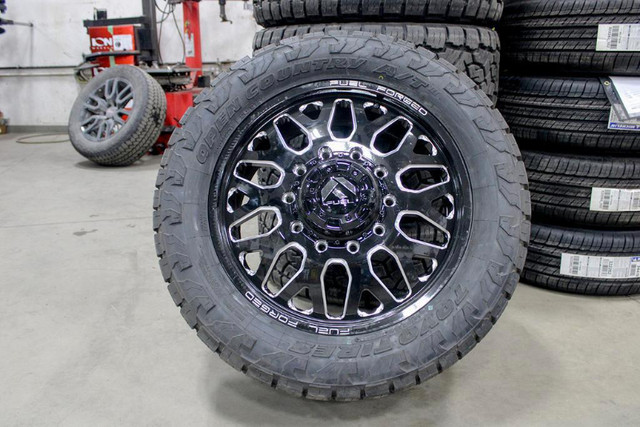 20" Fuel Forged FF19D Package Deal in Tires & Rims in Calgary - Image 3