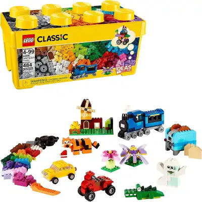LEGO Classic Medium Creative Brick Box 10696, View more