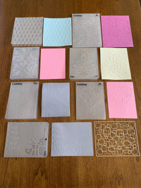 Scrapbooking Embossing Folders