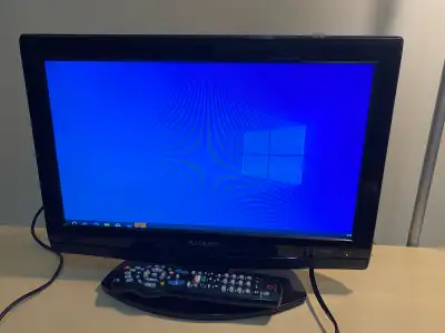 19” Sharp TV with HDMI for sale, it has 1x HDMI port, and is in good working order. It comes with a...