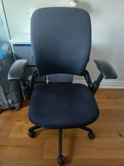 Steelcase leap v2 ergonomic office chair, View more