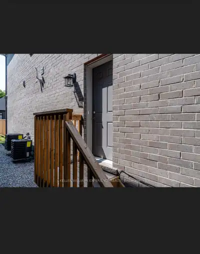 lower level legal separate entrance one bed unit