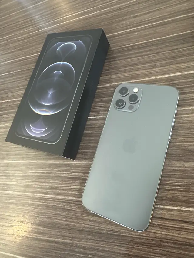 iPhone 12 Pro, Graphite, 128 gb, with orig box62863735478147121