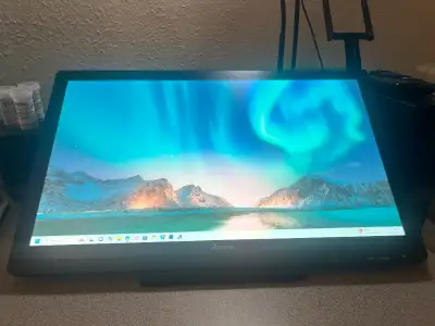 Artisul D22S Tablette de dessin graphique 21,5" avec écran de stylet 8192 niveaux, sensibilité du st...