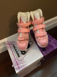 Girls skates excellent condition size 13J ( softec by Jackson ) 