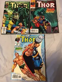 Thor #s 2, 3, + 4 (Vol. 2)