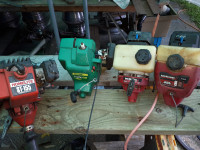 4 Weed trimmer engines  for parts.