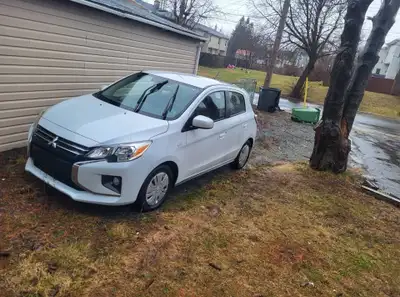 2023 White Mitsubishi Mirage 57000km