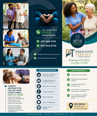 Home care services, View more