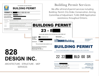 $750- EXPRESS BUILDING PERMIT SERVICES, View more
