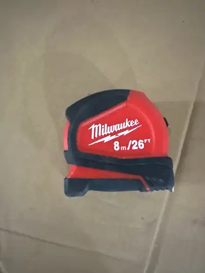 Milwaukee tape measures, View more