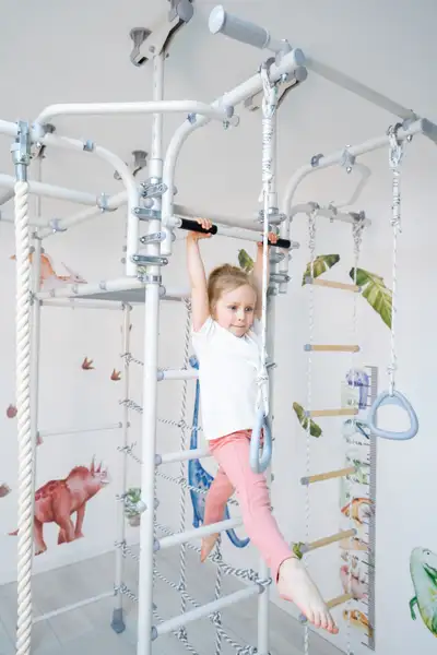 LIMIKIDS Indoor Gym – Fun & Active Play at Home! Keep your kids moving even when it’s too cold outsi...